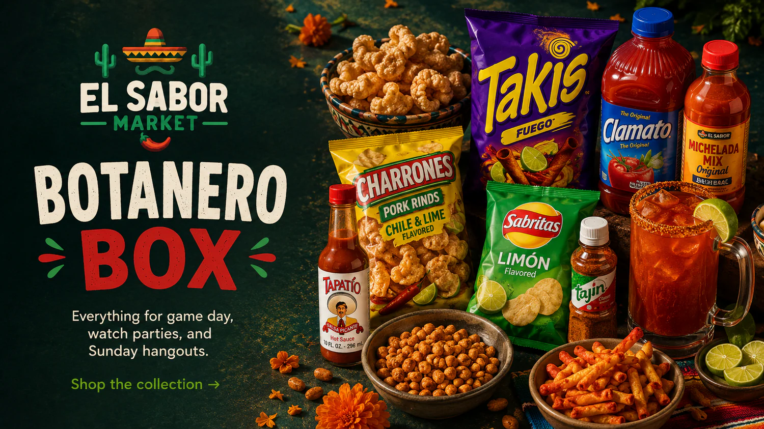 Authentic Flavors, Delivered to You